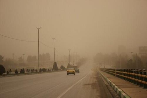 هوای 5 شهر خوزستان در وضعیت خطرناک