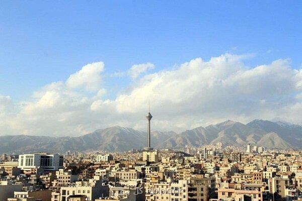 وضعیت هوای تهران در شرایط قابل قبول است