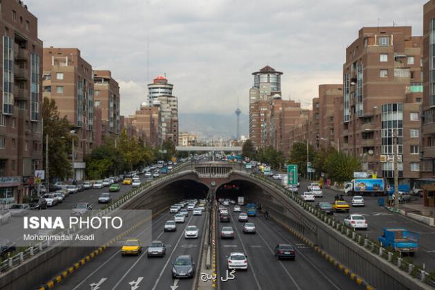 کاهش دما در استان تهران