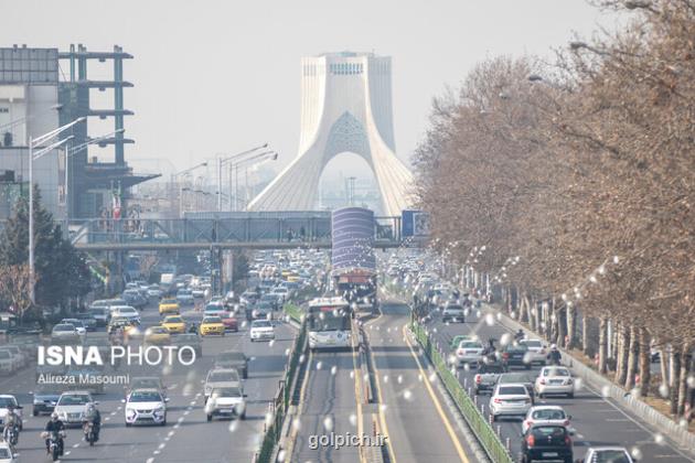 ذرات معلق کوچکتر از ۲ و نیم میکرون تهدید جدی در شرایط وارونگی دمای تهران