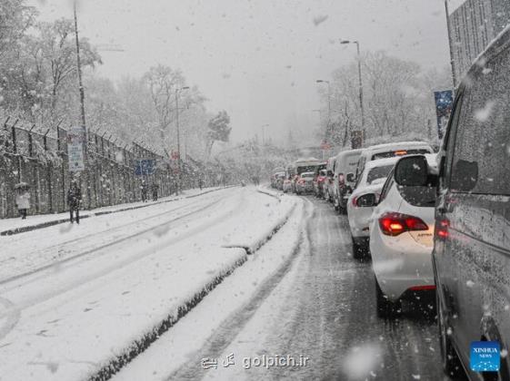 هشدار قرمز هواشناسی برای بارندگی برف در بعضی استانها